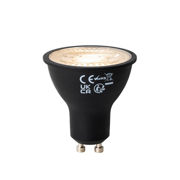 Set mit 5 GU10 dimabre LED lamp 7W 500 lm 2700K