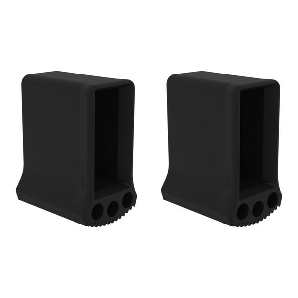 MUNK Außenschuh für Traverse 58x25mm 2 Stück