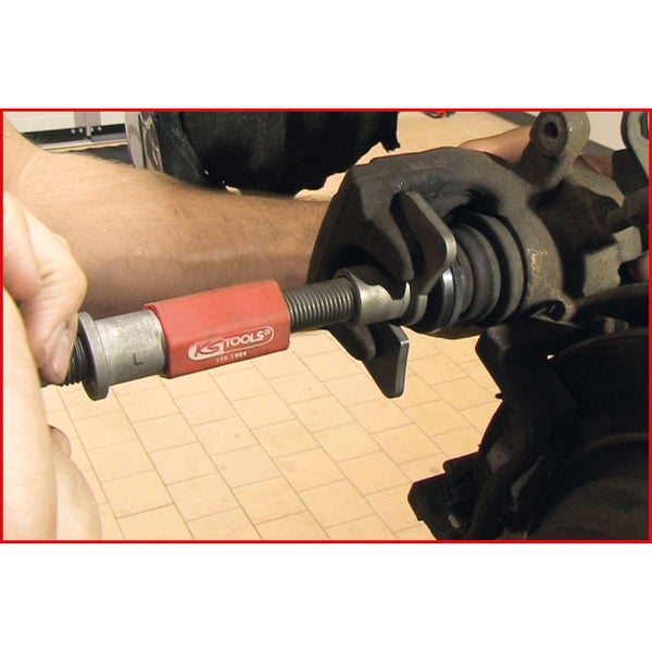 KS TOOLS Universal Bremskolben-Rückstell-Werkzeug-Satz, 8-tlg - 150.2440