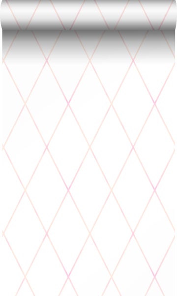 Tapetenrolle mit Rautenmuster