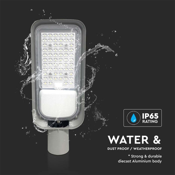 LED-Außenleuchte mit Schutzart IP65, staubdicht und wetterfest