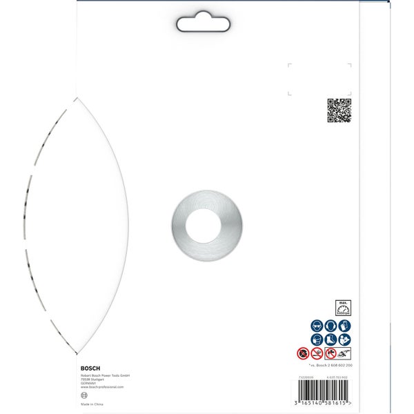 Bosch Pro Trennscheibe für Beton, Durchmesser 230 Millimeter