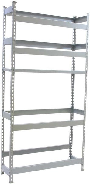 PROREGAL Getränkekistenregal Getränkeregal High Big Camel mit Ablagefläche HxBxT 200x100x30 cm Grau
