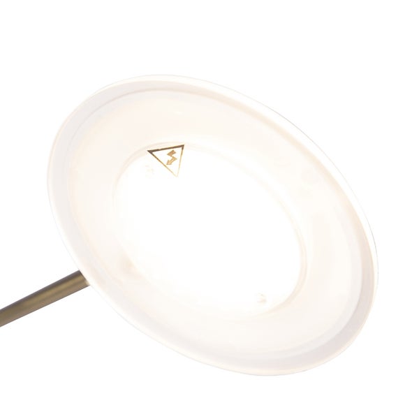 Lampe mit Blitzsymbol, das auf Stromschlaggefahr hinweist