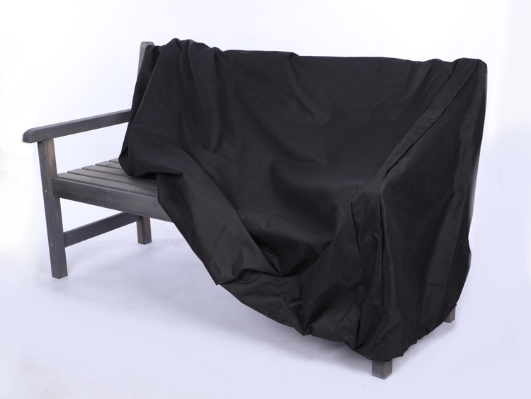 Gartenbank Grana HxBxT 90x154x70cm Inkl. Cordura-Abdeckung Grau