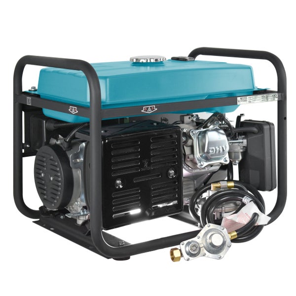 LPG/Benzin-Generator KS 7000E G