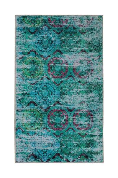 Badteppich Türkis Beach Front WECONhome 80x150 cm