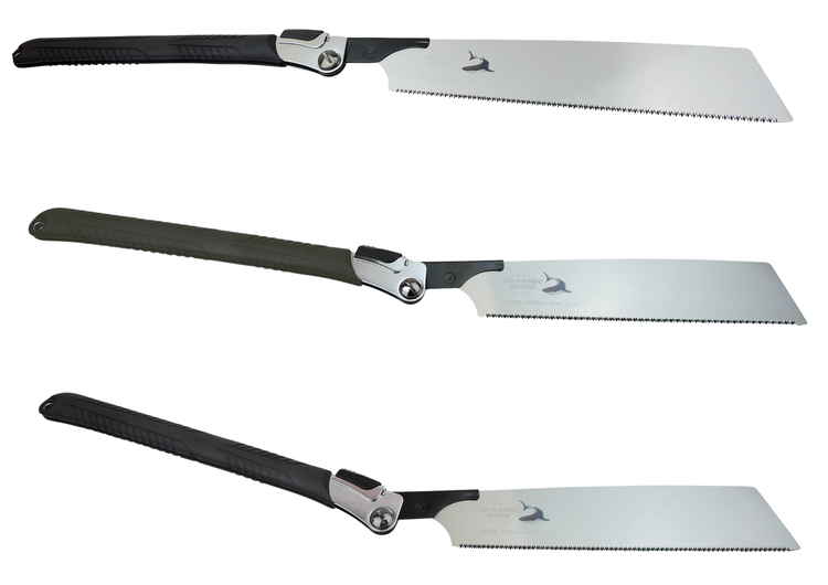 FAMEX 5525 Japansäge 265mm 15 TPI aus Karbonstahl, Made in Japan, Klappsäge, Handsäge