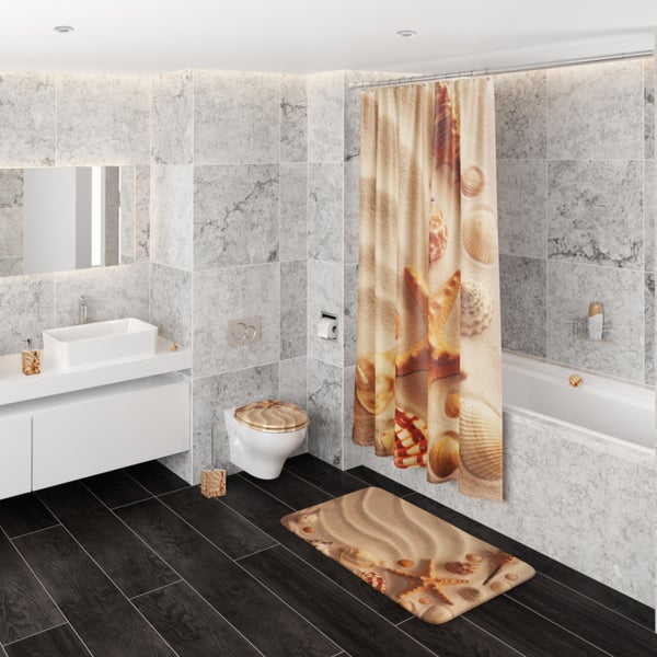 Seifenspender und WC Bürste Sanibel