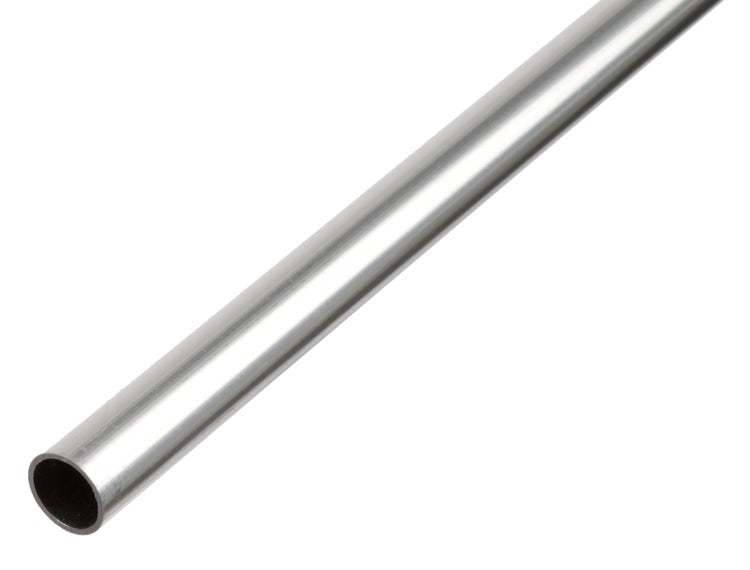 Rundrohr aus Metall mit glatter Oberfläche