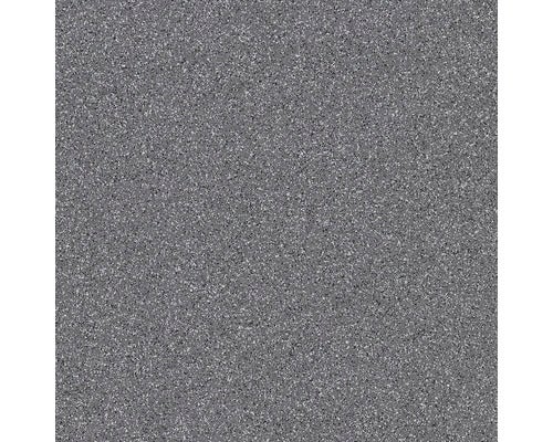 Graue Bodenfliese mit gesprenkelter Oberfläche.