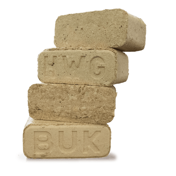 Heizfuxx RUF Classic White 10kg x 96 Gebinde 960kg Palette