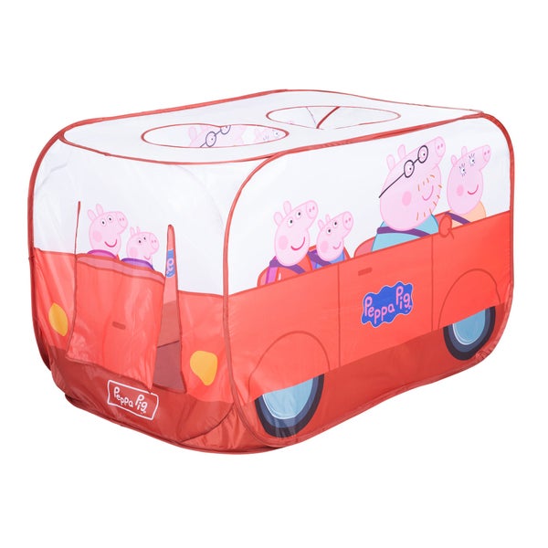 ROBA Pop Up Spielbus 'Peppa Pig' - Kinderzelt in Autoform - Für Indoor & Outdoor