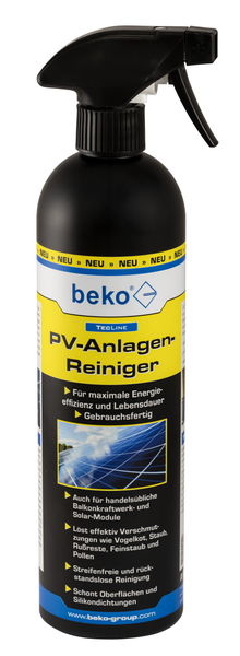beko TecLine PV-Anlagen-Reiniger 750 ml 299 68 0750