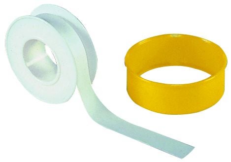 FAIRAIR Teflondichtband, PTFE-Dichtband, DVGW-geprüft, 12 mm x 0,1 mm x 12 m, FA60028