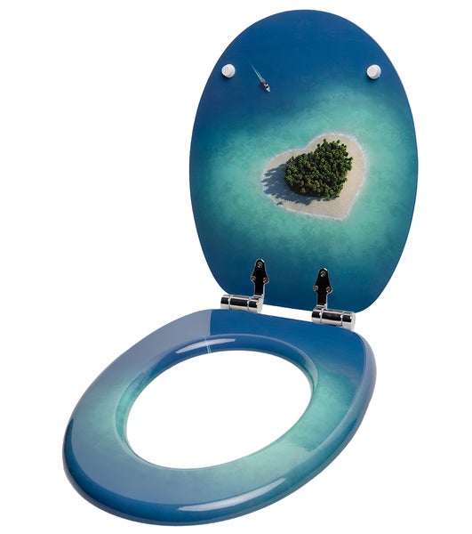 WC-Sitz mit Absenkautomatik Dream Island
