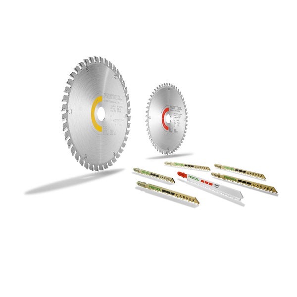 Kreissägeblätter und Stichsägeblätter von Festool