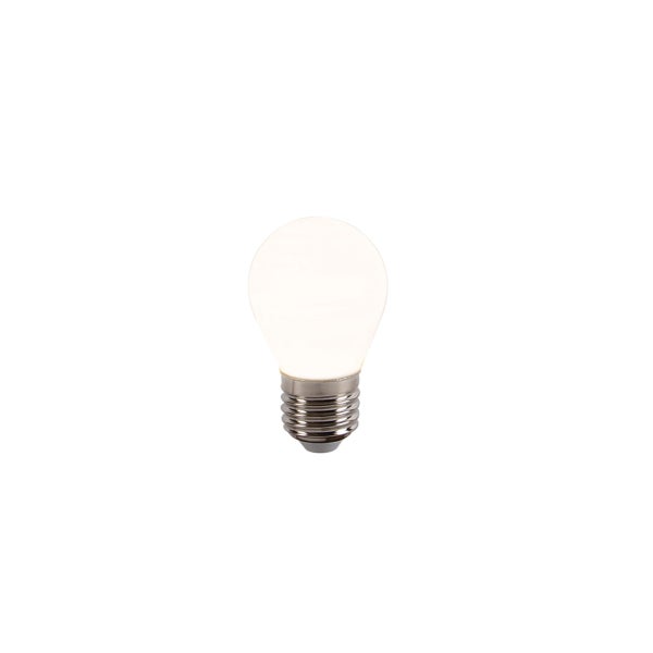 LED-Leuchtmittel Tropfenform E27 matt
