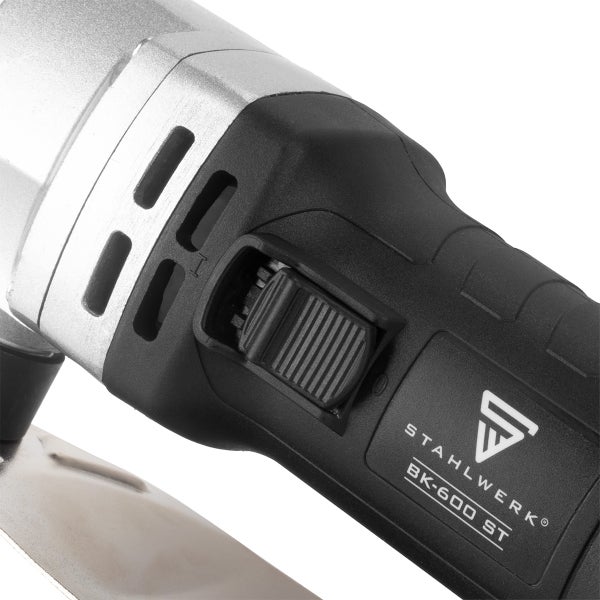 Blechknabber BK-600 ST mit 600W und 2.000 U/min bis 2,5mm Schnitttiefe