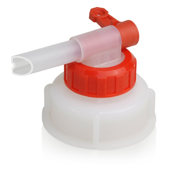 Kunststoffauslaufhahn für Kanister