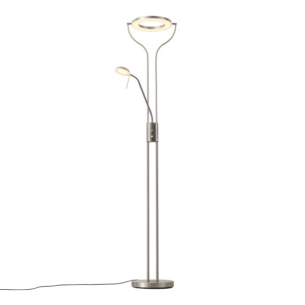 Stehleuchte mit Leselampe