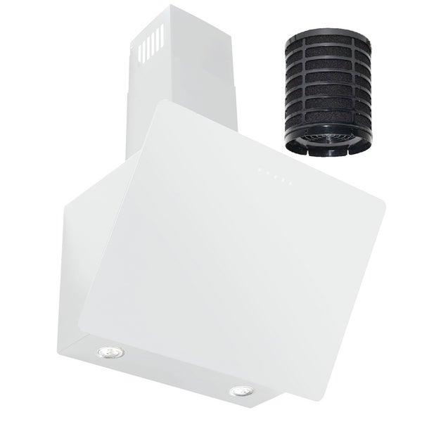 Wandhaube mit einem Aktivkohlefilter