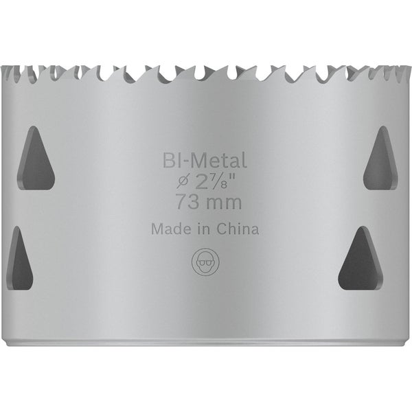 Bimetall Lochsäge, Durchmesser 73 Millimeter