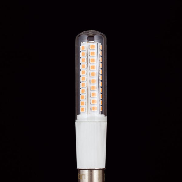 LED Röhrenlampe B15d/8W(90W) 1100 lm 3000 K warmweiß