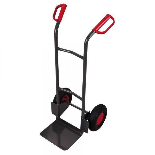 Sackkarre mit zwei Rädern und Griffen