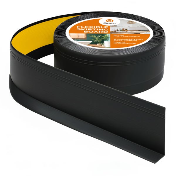 Flexible Sockelleiste auf Rolle