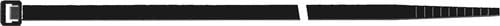 SAPISELCO 100x Kabelbinder Länge 360 mm Breite 4,5 mm schwarz - SEL.3.426
