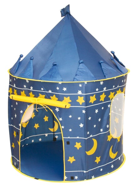 ROBA Spielzelt 'Mond & Sterne' - Spielhaus aus Stoff - inkl. Tasche