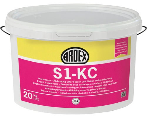 Dichtmasse (Kontrastfarbe blau) ARDEX S 1-K C, 20 kg