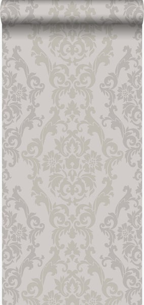 Origin Wallcoverings Tapete Ornamente Taupe - 53 cm x 10,05 m - 346211