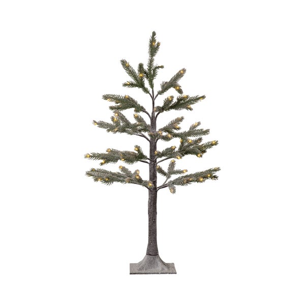 Dekorativer, beleuchteter Weihnachtsbaum für den Innenbereich