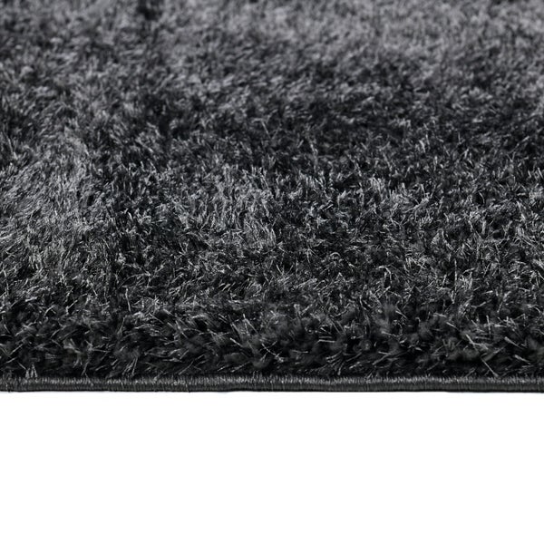 Home Deluxe Hochflorteppich SOFI - Anthrazit,  180 x 120 cm