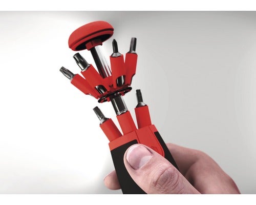 Schraubendreher Wiha mit Bit Magazin 13 Doppelbits