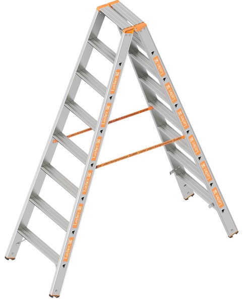 Layher Bockleiter aus Aluminium