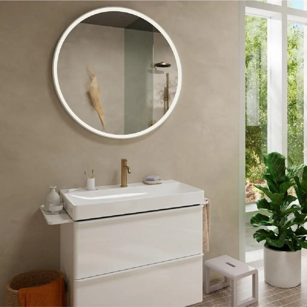 hansgrohe Waschtischarmatur Tecturis S Einhebel-Waschtischarmatur 110 mi Zugstangen-Ablaufgarnitur (Waschbeckenarmatur, Waschbecken, Niederdruck)