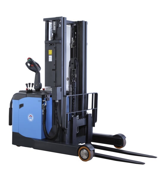 Hanselifter Schubmast-Deichselstapler E-1545GS Hubhöhe 4500mm Tragkraft 1500kg