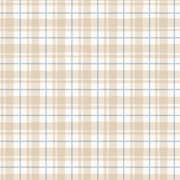 Kariertes Muster mit horizontalen und vertikalen Linien