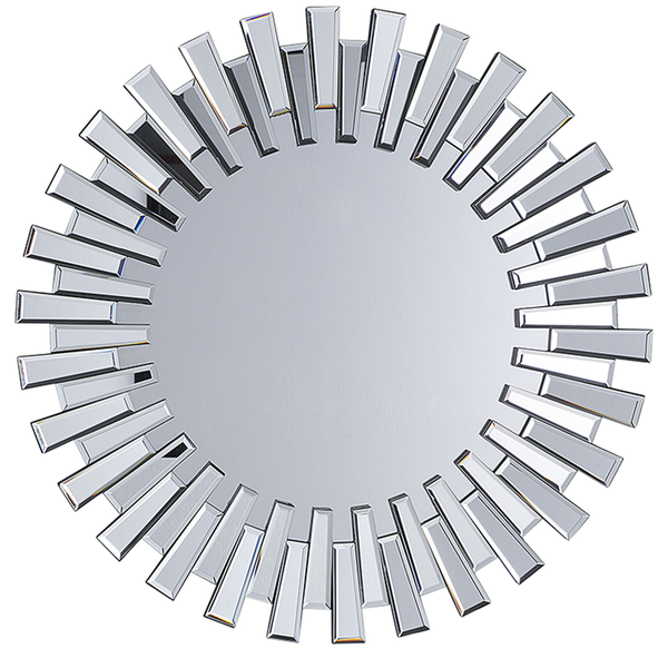 Wandspiegel CHOLET 70 cm 70 cm Silber