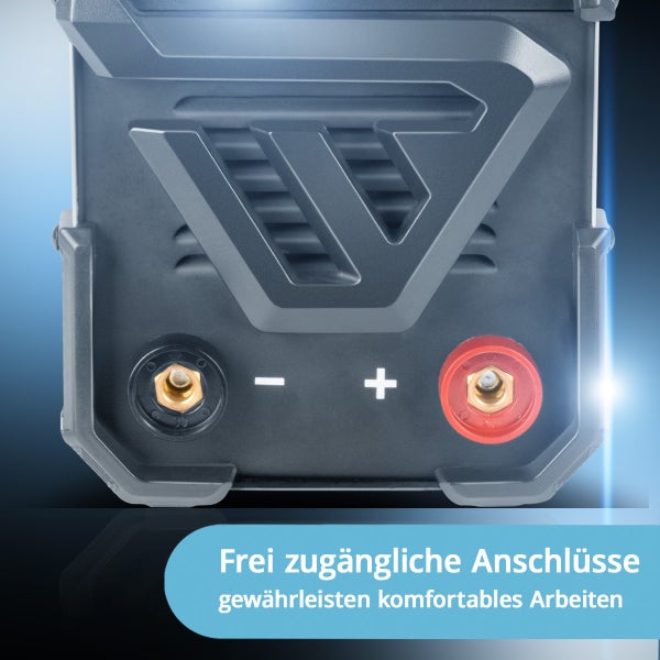 STAHLWERK Schweißgerät ARC 200 ST Digital MMA Elektroden E Hand Inverter 200 A