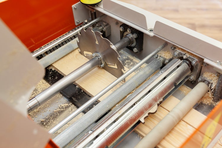 Wood-Mizer MP220 Hobel & Kreissäge