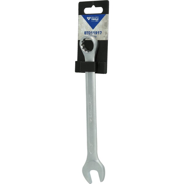 Brilliant Tools Doppel-Ringschlüssel-Maulschlüssel 17 mm