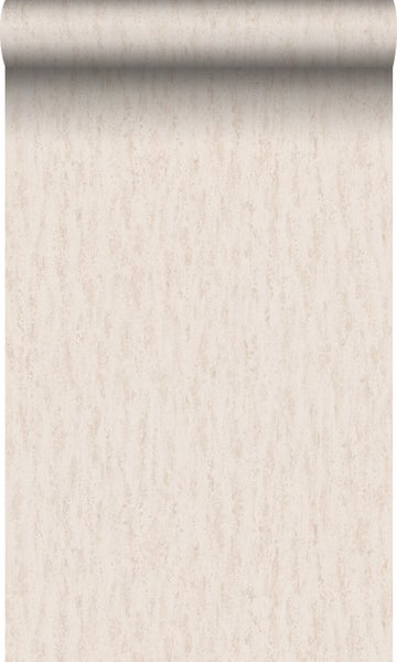 Origin Wallcoverings Tapete Stein-Optik Pfirsichrosa - 53 cm x 10,05 m - 347586