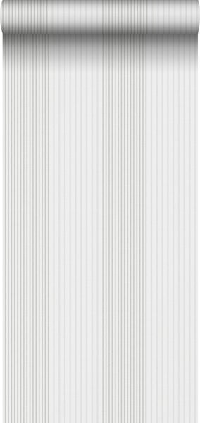 Sanders und Sanders Tapete Streifen Grau - 53 cm x 10.05 m - 640672