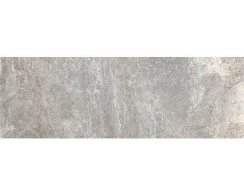 Graue Fliese mit Steinoptik für Innen- und Außenbereiche