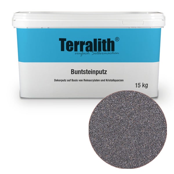 Terralith Buntsteinputz Mosaikputz 1mm -15 kg- BSP1028