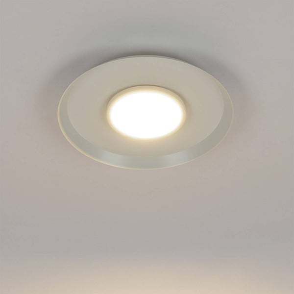 Runde Deckenleuchte mit LED-Licht